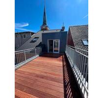 Moderne 2-Zimmer-Whg. Dachterrasse & nachhaltiges Ernergiekonzept - Uelzen