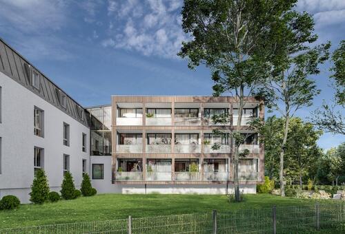 Foto - 1-Zimmer-Apartment mit schönem Balkon nähe S-Bahn S2