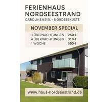 Urlaub in Carolinensiel - Angebotswochen - Wittmund