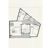 3-Zi.-Whg. in Stuttgart Fasanenhof im Hochhaus 3-Zi.-Whg. in Stuttgart Fasanenhof im Hochhaus