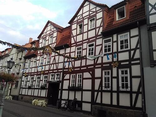 Foto - freiwerdende 3 ZKB Wohnung in Witzenhausen -Innenstadt, nähe Marktplatz