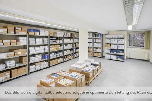 Foto - Optimale Archiv- und Lagerfläche in ruhiger Gewerbelage