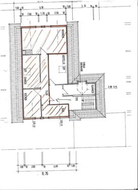 Foto - Helle, geräumige DG-Wohnung - 550,00 EUR Kaltmiete,