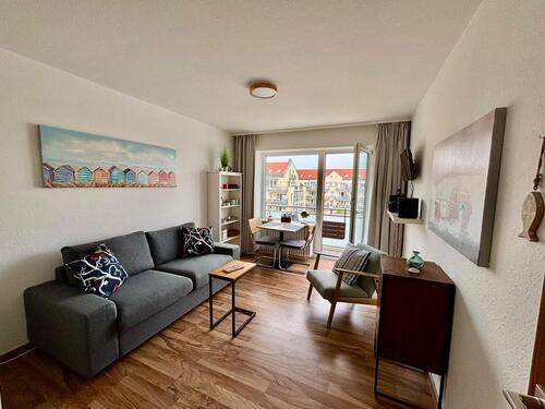 Foto - Fewo Morgensonne Wangerooge seitlicher Meerblick 45 EURNacht