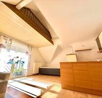 1 Zimmer Appartement - Galerie Küche Stellplatz - 550€ WARM - Weiden in der Oberpfalz