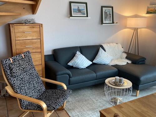 Foto - Tolles Ferienhaus mit Strandkorb in Hooksiel an der Nordsee