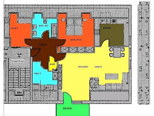 Foto - 4 Zimmer Dachgeschoßwohnung in Herzogenaurach