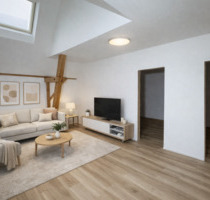 Helle 3 Zimmer Wohnung in Kirchehrenbach - Forchheim