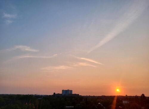 Foto - 2-Zi -Barmbek-Süd über Hamburgs Dächern- Untermiete