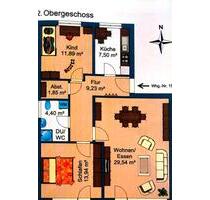 Provisionsfrei: 3 Zimmer Wohnung in Ingolstadt Nord, Audi Nähe