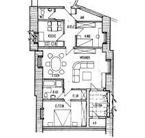 Wohnen über den Dächern von Meppen im Stadtkern - 3 Zimmer mit Loggia