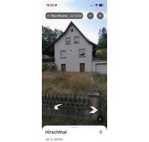 Stark renovierungsbefürftiges Haus mit großem Grundstück - Fischbach bei Dahn