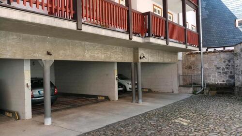 Foto - Stellplatz in einer Duplexgarage