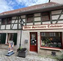 gemütlicher Laden im historischen Fachwerkhaus - Großenhain