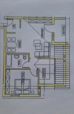 Foto - Hirschaid am RM - Kanal schöne 2,5 Zi.- Whg zu verkaufen
