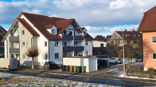 Foto - 2.5 Zimmer Etagenwohnung zum Kaufen in Hirschaid