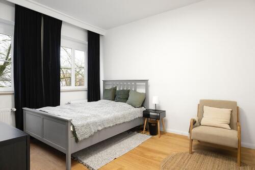 Foto - Möbilierte 1Z Wohnung neben Schlosspark und Ringabahn