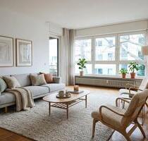 Familientraum in HD-Neuenheim in Premiumlage: 3,5-Zimmer, Balkon, - Heidelberg