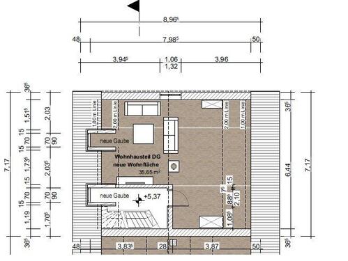 Foto - 4 Zimmer Doppelhaushälfte in Osburg