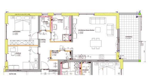 Foto - Neuwertige 3-Zimmer-Wohnung in Nidderau zu verkaufen