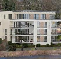 Luxus 2-Zi.Penthouse Whg,direkt an der Weser,EBK,Garage,Fahrstuhl - Hameln Kernstadt