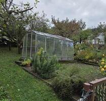Kleingarten mit traumhaftem Blick auf die Stadt - Kamenz
