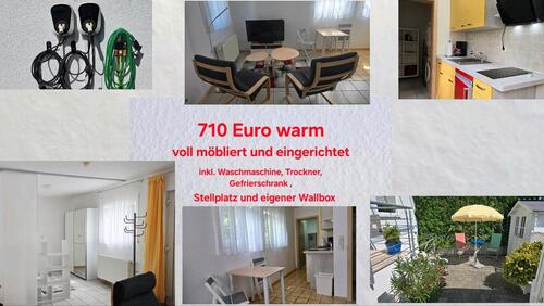 Foto - Möblierte 1,5 Zi.-Wohnung, inkl. Heizung, Stellplatz usw..