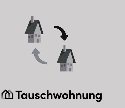 Foto - 2 Zimmerwohnung gegen 3 Zimmer - 1.000,00 EUR Kaltmiete,