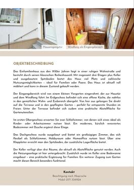 Foto - Einfamilienhaus in Gera zum Kaufen