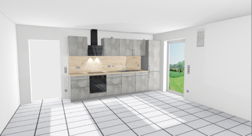 Foto - Etagenwohnung in Pfeffenhausen zur Miete