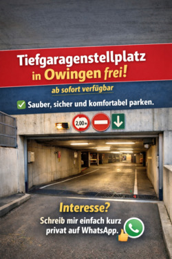 Foto - Tiefgaragenstellplatz - 65,00&nbsp;EUR Miete,