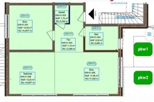 Foto - WohnungBüro in Ayl - 850,00&nbsp;EUR Kaltmiete, ca.&nbsp; 55,00&nbsp;m&sup2;