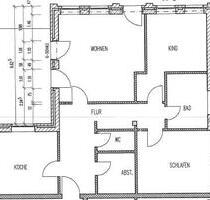 großzügige 3-Zimmerwohnung mit Balkon - Horneburg