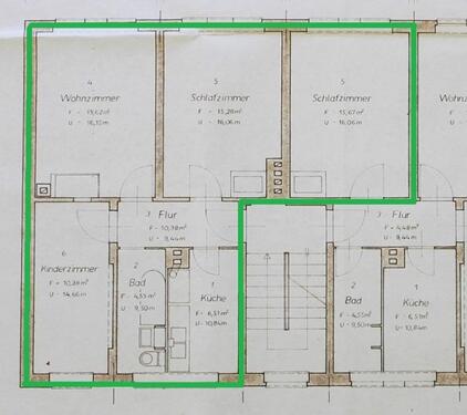 Foto - 4 Zimmer Erdgeschoßwohnung zur Miete in Lüchow (Wendland)