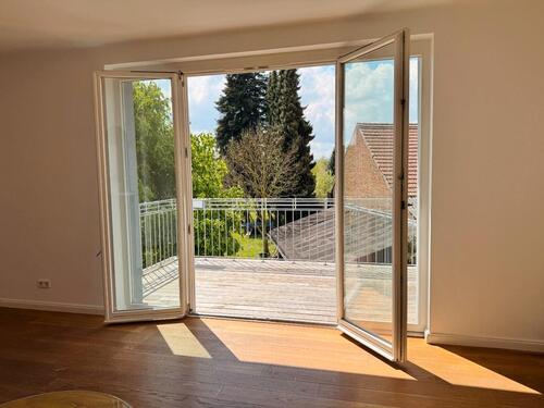 Foto - Stilvolle Maisonette, Balkon,Kamin im ruhigen 2-Familienhaus