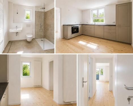 Foto - 3,5-Zimmer-Wohnung für WG, 68 m², EBK, WAMA + TROCKNER