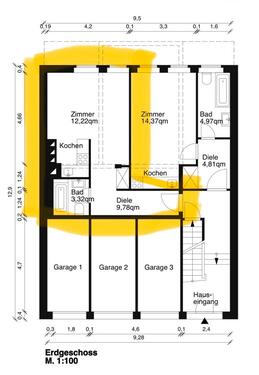 Foto - 1-Zimmer Wohnung Düsseldorf Stadtmitte