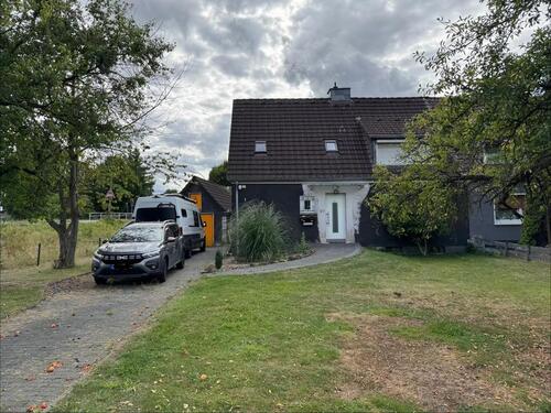 Foto - Doppelhaushälfte Bergkamen Rünthe mit großem Grundstück zu ver