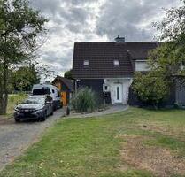 Doppelhaushälfte Bergkamen Rünthe mit großem Grundstück zu ver