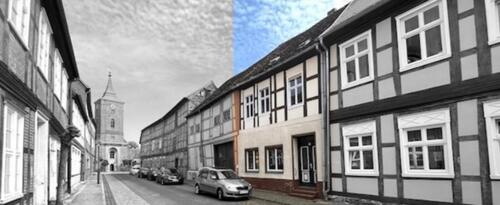Foto - Historisches Stadthaus in der Altstadt