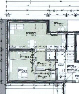 Foto - 2 Zimmer Etagenwohnung in Jever