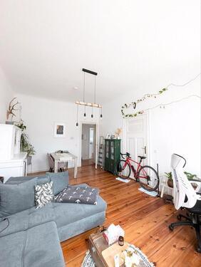 Foto - Charmante 2-Zimmer Altbauwohnung mit Balkon in Berlin Steglitz