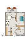 Foto - 2 Zimmer Etagenwohnung zur Miete in Duisburg