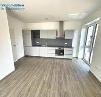 Neubau! Topmoderne Wohnung mit Küche und Balkon über Arztpraxis in Garrel!