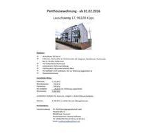 Penthousewohnung, 103 m2, ab 01.02.2026 in Küps, Lauschaweg