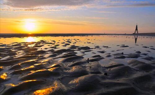 Foto - Herbst Urlaub Nordsee Cuxhaven FeWo Ferienwohnung