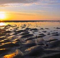 Herbst Urlaub Nordsee Cuxhaven FeWo Ferienwohnung