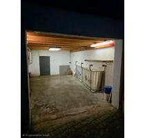 Garage Übermaß mit SpitzdachDachboden - Rattelsdorf