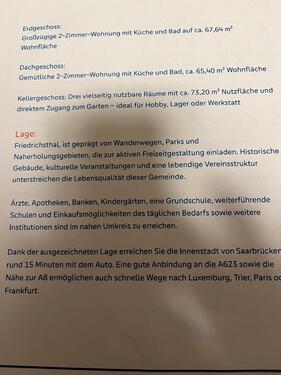Foto - Doppelhaushälfte zum Kaufen in Sulzbach (Saar)