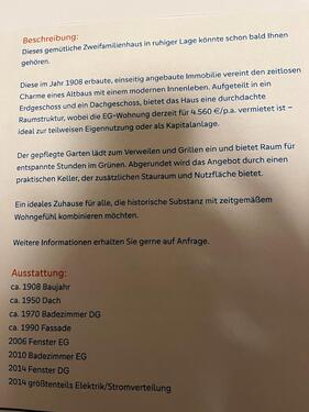 Foto - Doppelhaushälfte in Sulzbach (Saar)
